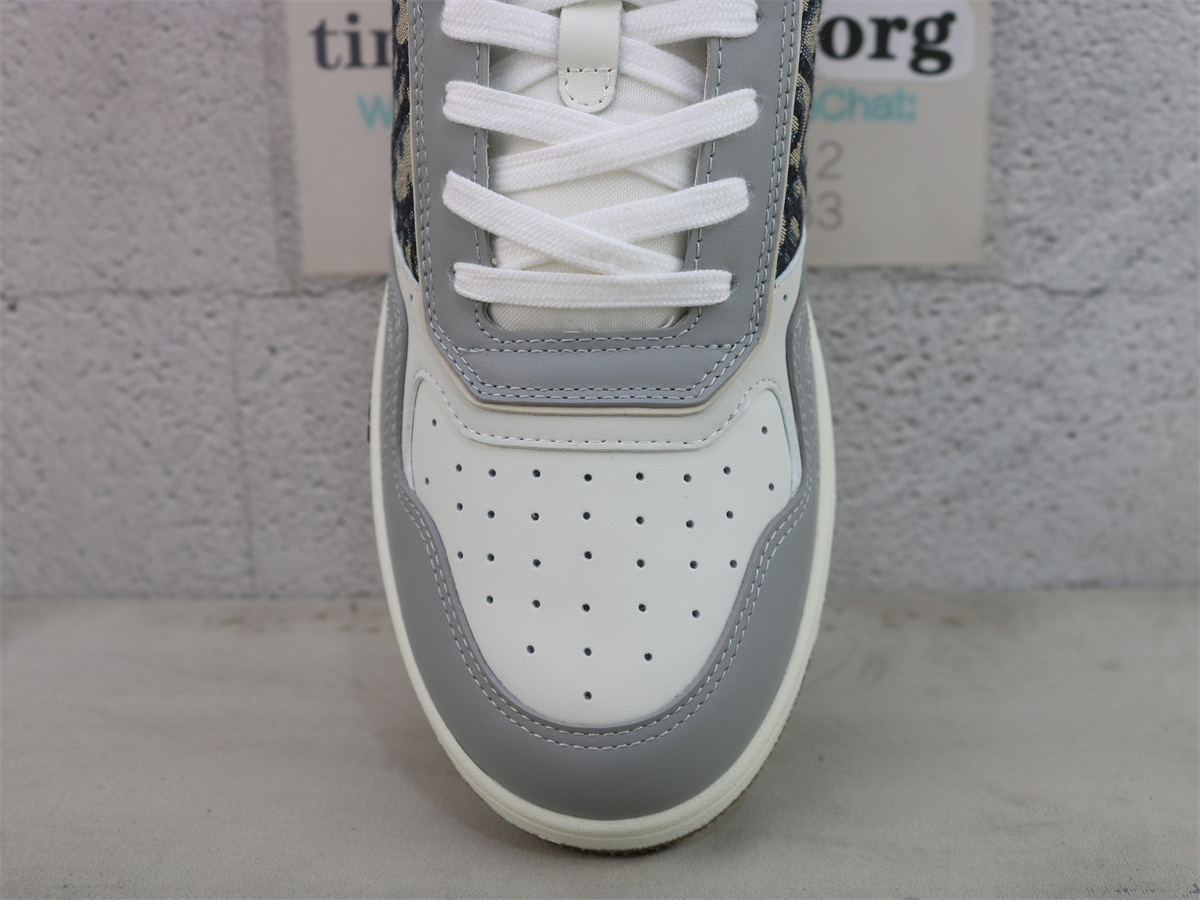 Dior B27 Low Gray White 3SN272ZIR_H165